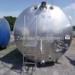Walker 4,000 Gallon Refrigerated Horizontal Cylindrical Storage Tank