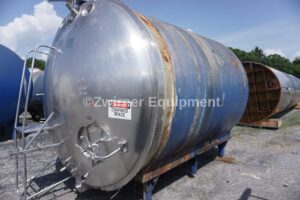 Walker 4,000 Gallon Refrigerated Horizontal Cylindrical Storage Tank