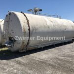 Heil 9,000 Gallon Insulated Horizontal Cylindrical Storage Tank