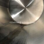 Walker 4,000 Gallon Refrigerated Horizontal Cylindrical Storage Tank, Stainless Steel Front Head