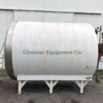 Walker Model 10987, 3,900 Gallon Refrigerated Horizontal Cylindrical Storage Tank