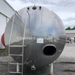 Walker Model 10987, 3,900 Gallon Refrigerated Horizontal Cylindrical Storage Tank