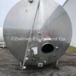 Crepaco 4,000 Gallon Refrigerated Horizontal Cylindrical Storage Tank