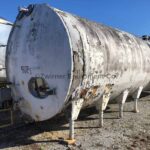 Cherry Burrell 5,000 Gallon Refrigerated Horizontal Cylindrical Storage Tank