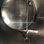 Mojonnier Model M111B, 1,000 Gallon All Stainless Steel Refrigerated Horizontal Cylindrical Storage Tank