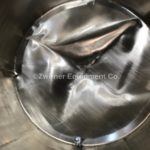 Chicago Stainless Equipment 2,000 Gallon Refrigerated Horizontal Cylindrical Storage Tank