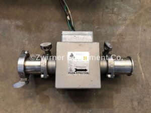 Stainless Steel Anderson Model IZMS050D11000 Magnetic Flowmeter