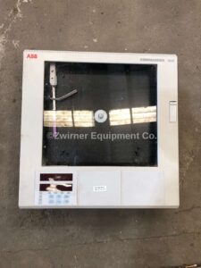 ABB Comander 1900 Chart Recorder