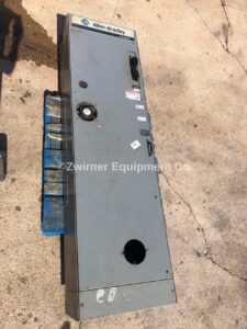 Allen-Bradley Centerline Homogenizer Starter Panel 170 AMP