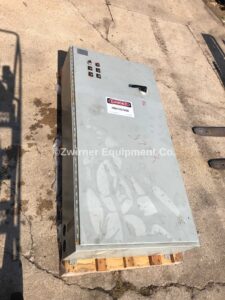 Allen-Bradley Centerline Homogenizer Starter Panel