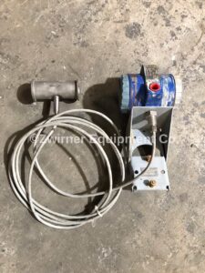 Foxboro Model 83S-A02TNA, Vortex Flowmeter, 316 Stainless Steel Construction