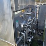 WCB 2 Barrel Stainless Steel Ice Cream Freezer