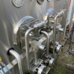 WCB 2 Barrel Stainless Steel Ice Cream Freezer