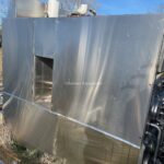 WCB 2 Barrel Stainless Steel Ice Cream Freezer