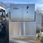 WCB 2 Barrel Stainless Steel Ice Cream Freezer