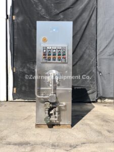 Stainless Steel Alfa Laval/ Hoyer Model KF1200XC, Single Barrel, Continuous Ice Cream Freezer