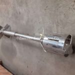Admix Rotosolver High Shear Mixer Shaft