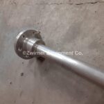Admix Rotosolver High Shear Mixer Shaft