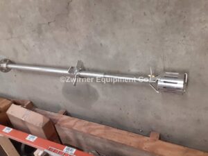 Admix Rotosolver High Shear Mixer Shaft