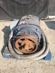 Toshiba High Efficiency 125/62.5 HP Homogenizer Motor