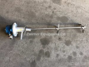 GROVHAC, Inc. Model 1223, Pnuematic Mixer