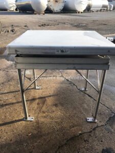 EZ4000 Sanitary Low-Profile Lift Table