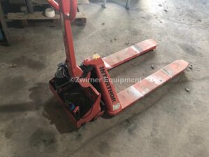 Interthor, Model L33E27480100, Electric Thork Lift