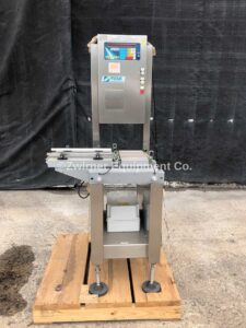 Prisma Technologie Innovative Model 01C3 Stainless Steel Checkweigher