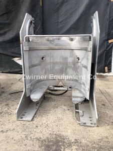 Stainless Steel Hydraulic Drum Dumper