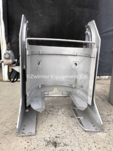 Stainless Steel Hydraulic Drum Dumper