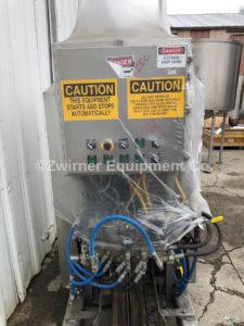 Edmeyer Stainless Steel Single Lane Case Stacker