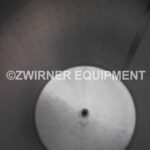 TC Stainless 100 Gallon Two Compartment Jacketed Tank