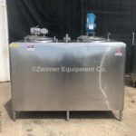 Cherry-Burrell 2 Compartment Stainless Steel Insulated Mix Tank