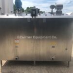 Cherry-Burrell 2 Compartment Stainless Steel Insulated Mix Tank