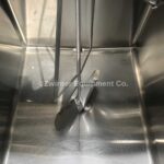 Cherry-Burrell 2 Compartment Stainless Steel Insulated Mix Tank