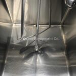 Cherry-Burrell 2 Compartment Stainless Steel Insulated Mix Tank