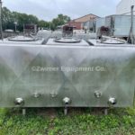 Mueller 3 Compartment Stainless Steel Insulated Mix Tank