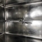 3 Compartment Cherry-Burrell Stainless Steel Insulated Mix Tank, 200 Gallons Per Compartment, Dome Top with Manways