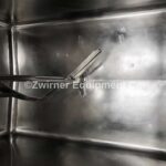 3 Compartment Cherry-Burrell Stainless Steel Insulated Mix Tank, 200 Gallons Per Compartment, Dome Top with Manways