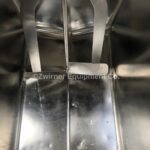 Cherry-Burrell 3-Compartment Stainless Steel Insulated Mix Tank, 100 Gallons Per Compartment, Hinged Tops with Lift Off Covers, Slope Bottom