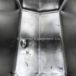 Cherry-Burrell 3-Compartment Stainless Steel Insulated Mix Tank, 100 Gallons Per Compartment, Hinged Tops with Lift Off Covers, Slope Bottom