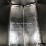 Cherry-Burrell 3-Compartment Stainless Steel Insulated Mix Tank, Hinged Tops with Lift Off Covers, Slope Bottom, 100 Gallons Per Compartment