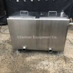 2 Compartment Stainless Steel Single Shell Tank