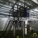 Hydraulically Operated Hemco Gangway Tanker Truck Platform