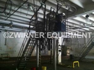 Hydraulically Operated Hemco Gangway Tanker Truck Platform