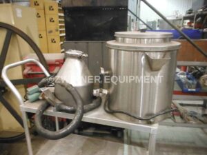 12 Gallon Wax Melter With 1 GPM Wax Dispensing System