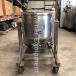 CPS/Scherping Stainless Steel Portable Liquid Metering System