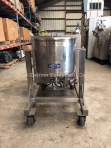 CPS/Scherping Stainless Steel Portable Liquid Metering System