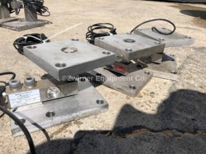 (3) Next Systems Inc Stainless Steel Load Cells (Model 65083-2.5K-0118)