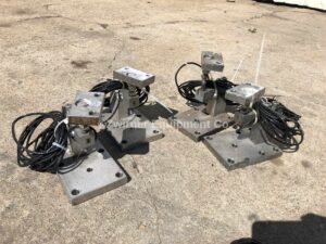 (3) Stainless Steel Load Cells Next Systems Inc (Model 65083-2.5K-0118)